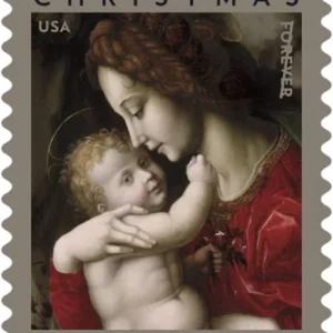 Forever Stamps 2018 Madonna and Child – Christmas Mail, First-Class Postage