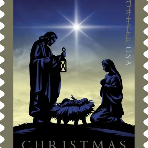 Forever Stamps 2016 Nativity – Traditional Christmas Scene, First-Class Postage