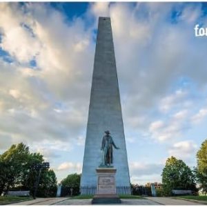 Forever Stamps 2025 Battlefields of the American Revolution – Commemorative Issue, First-Class Postage