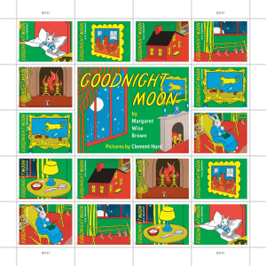 Goodnight Moon Forever Stamps - 78¢ | Ideal for Postcards, Letters, and Gifts
