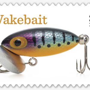 Forever Stamps 2025 Freshwater Fishing Lures – Outdoor Recreation, First-Class Postage