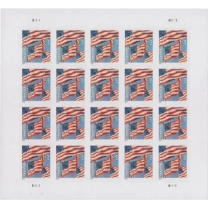 Forever Stamps 2022 U.S. Flag – Patriotic Symbol, First-Class Postage